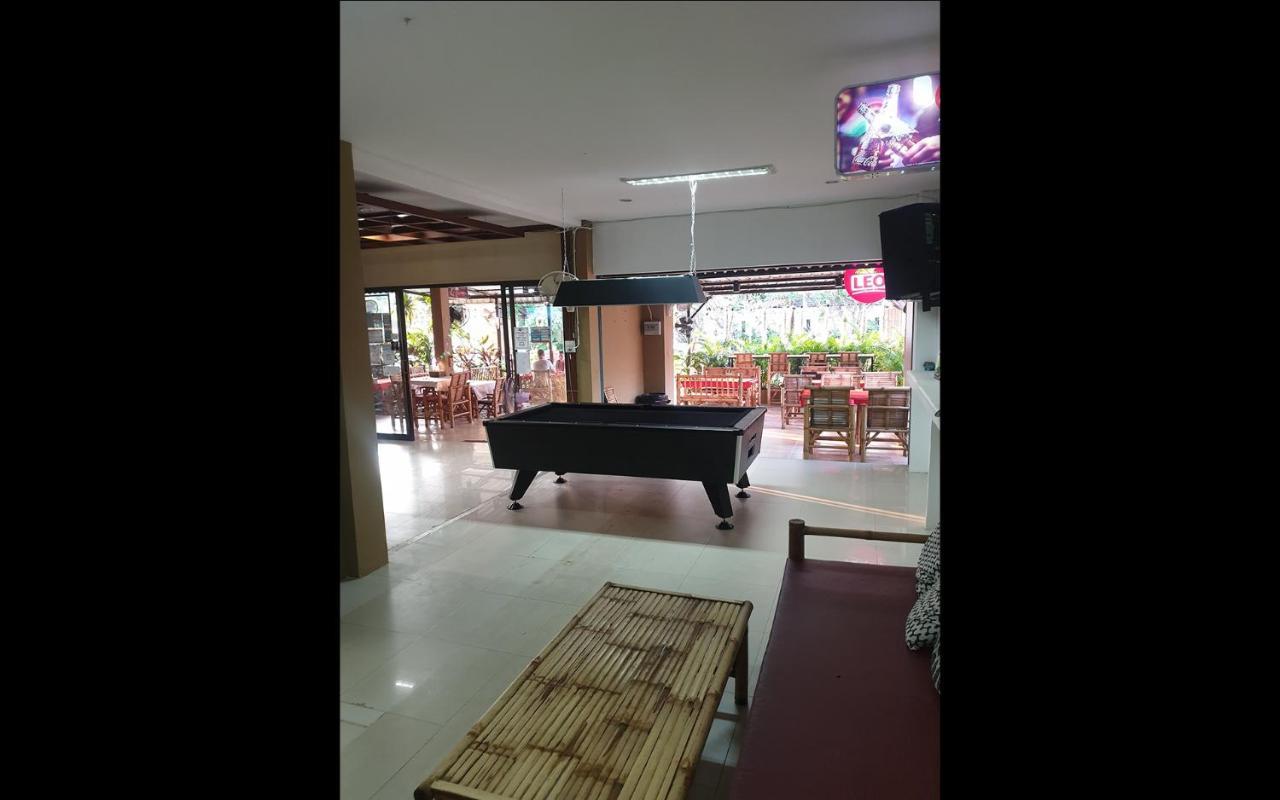 P & T Hostel Bang Rak Beach  Eksteriør billede