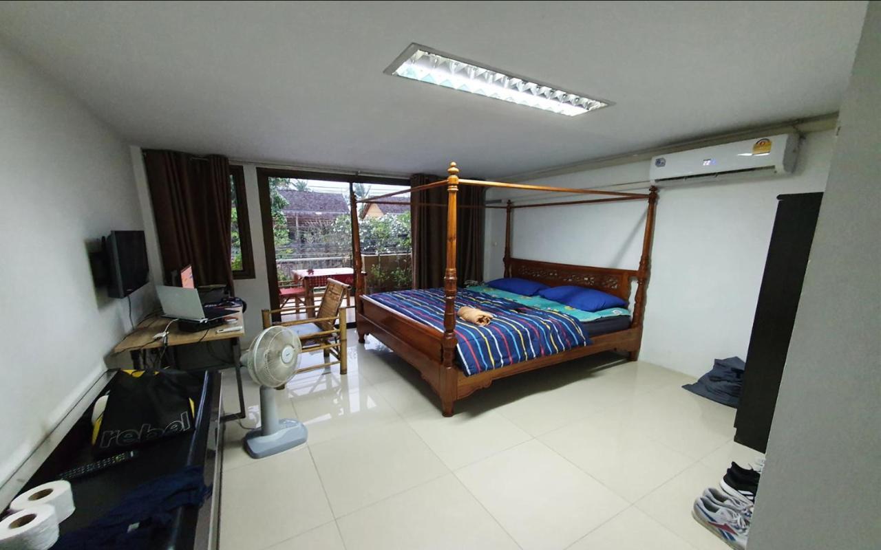 P & T Hostel Bang Rak Beach  Eksteriør billede