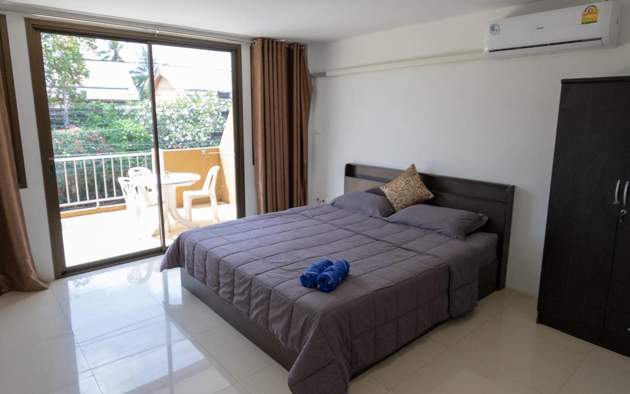 P & T Hostel Bang Rak Beach  Eksteriør billede
