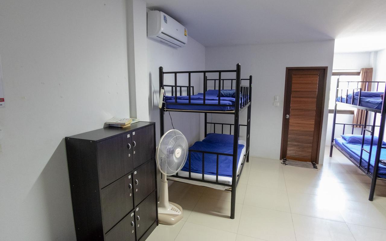 P & T Hostel Bang Rak Beach  Eksteriør billede