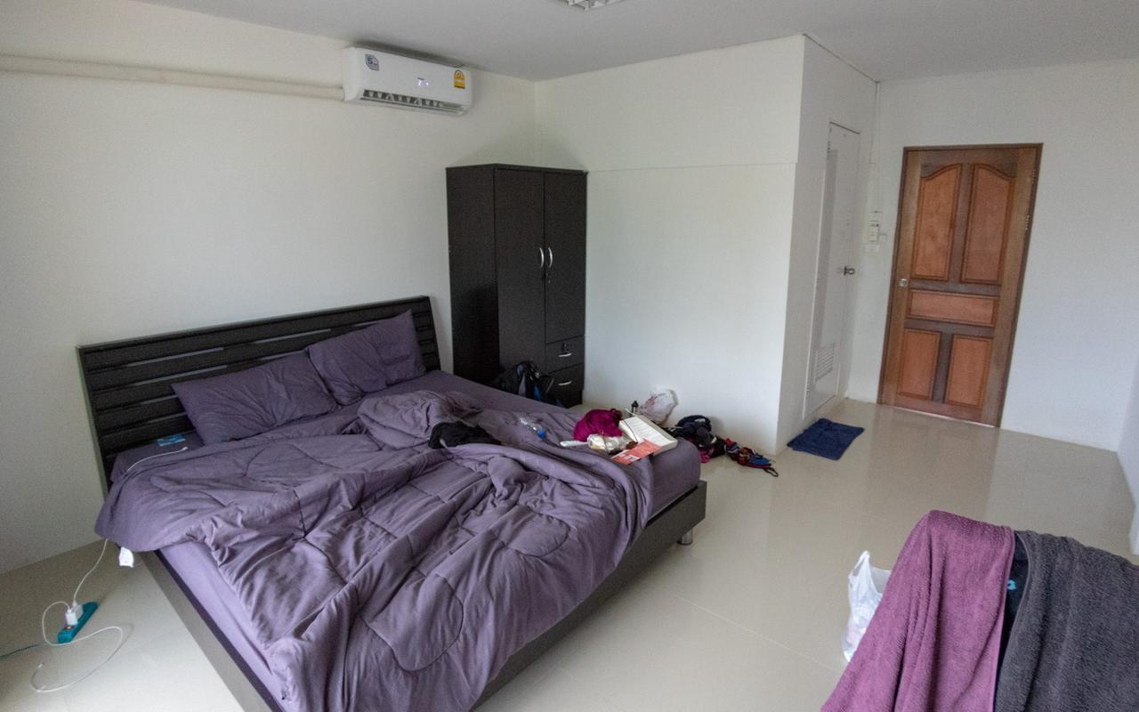 P & T Hostel Bang Rak Beach  Eksteriør billede