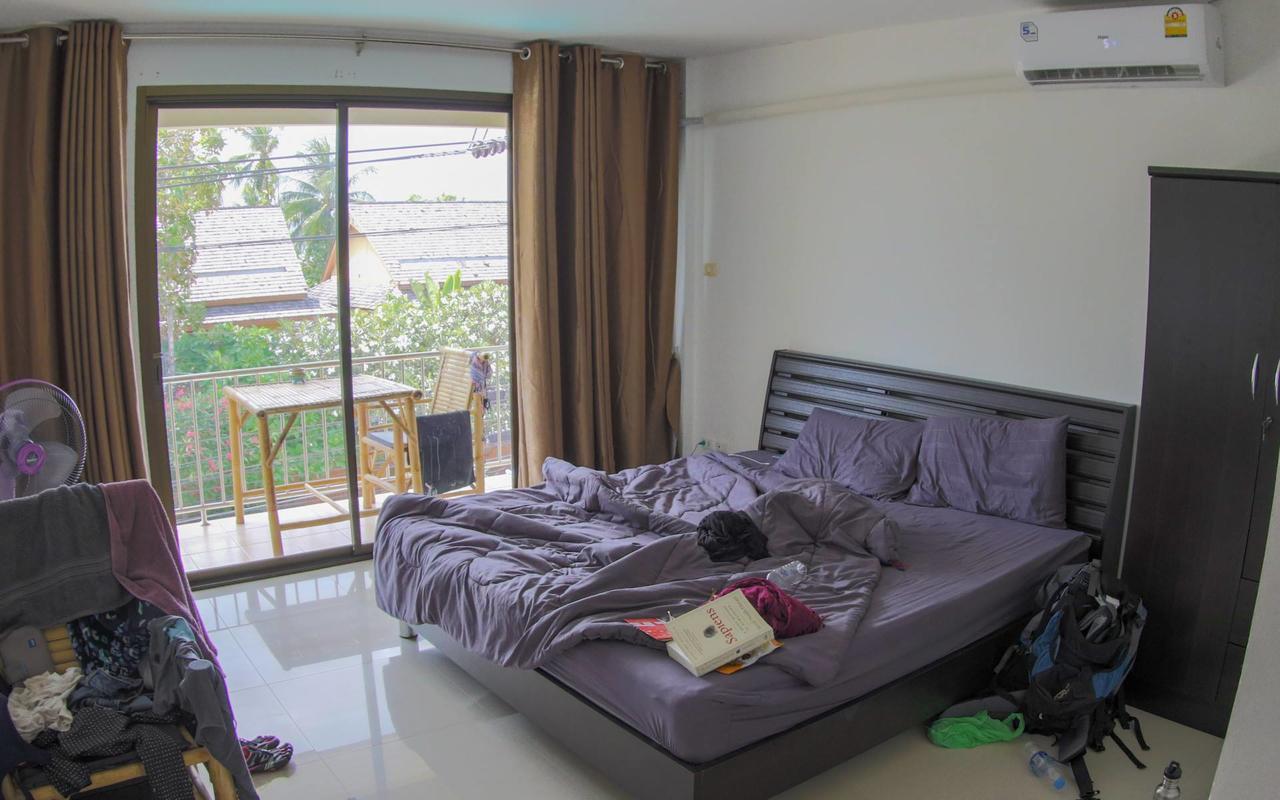 P & T Hostel Bang Rak Beach  Eksteriør billede
