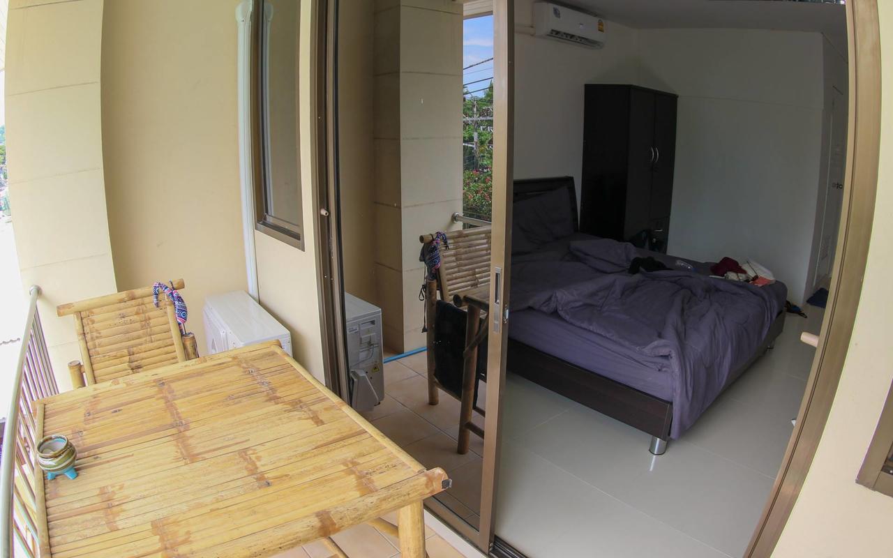 P & T Hostel Bang Rak Beach  Eksteriør billede